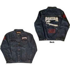 Giacca denim Pantera ""Volgar Display Of Power"" - NUOVA UFFICIALE
