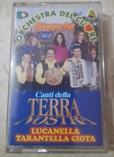 Folk/ Orchestra Del Cuore/ Silvestro Folk V 6, Canti Terra Nostra, Lucanella2001
