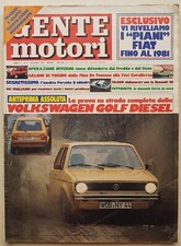 RIVISTE - GENTE MOTORI - VARI