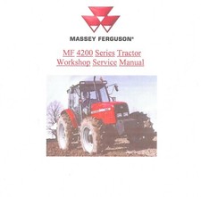 Trattore Massey Ferguson 4255
