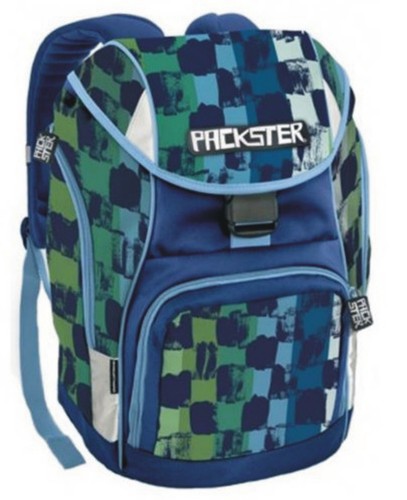 Zaino packster boy verde blu - packster,