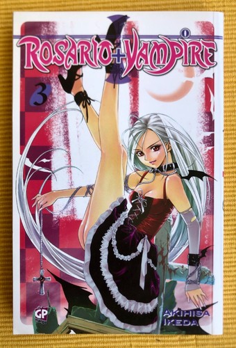 Rosario vampire manga - ,
