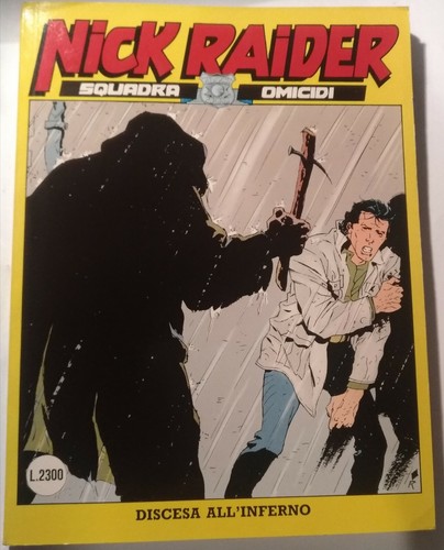 Nick raider discesa - ,
