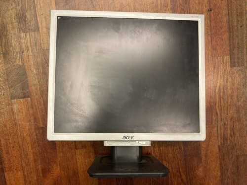 Monitor video lcd acer al1706 - monitor,