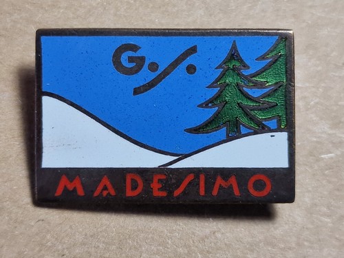 Spilla madesimo vintage anni - madesimo,