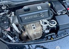 Mercedes A45 TITANIUM heat