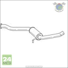 Silenziatore Marmitta Centrale