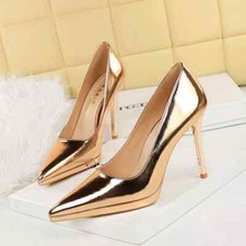 Decolte Scarpe 11 cm Champagne