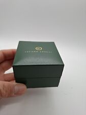 ? Luciano Cavalli Ring Empty Box - Excellent Condition for proposal