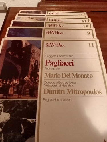 Gioielli della lirica giri - gioielli,