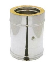 Tubo con presa controllo fumi