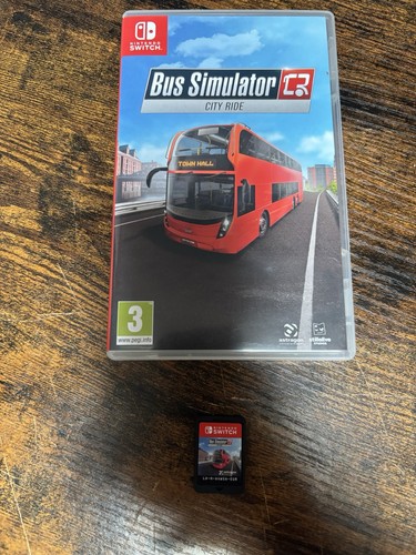 Bus simulator city ride - city,