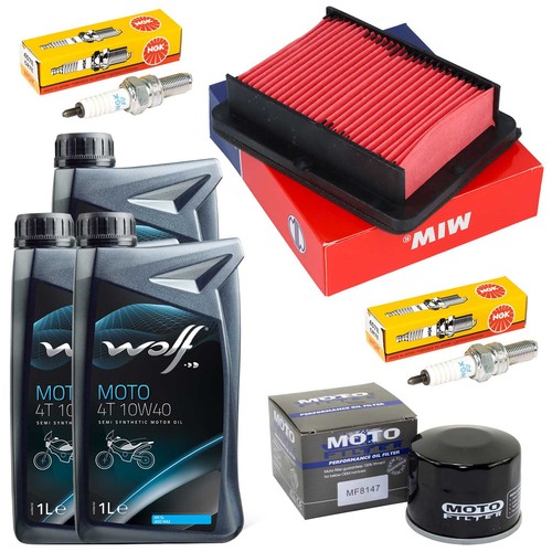 Kit manutenzione filtro olio