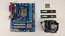 Cpu intel core 3770 - 3770, h61m