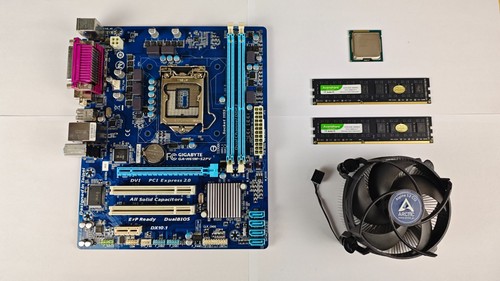 Cpu intel core - intel, h61m
