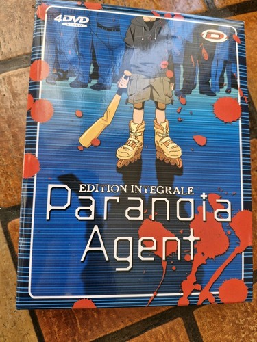 Paranoia agent coffret - agent,
