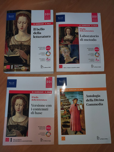 Bello della letteratura - il,