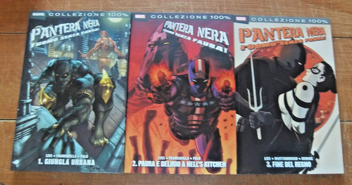 Pantera nera uomo senza - nera, l'uomo