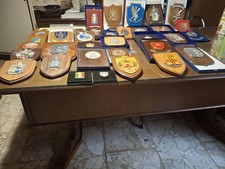 collezione di 36 crest