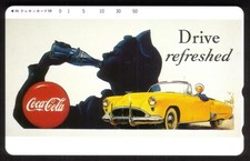 Carta Telefonica Coca-Cola