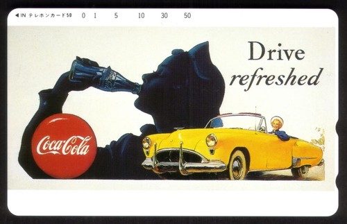 Carta telefonica coca - carta, coca-cola