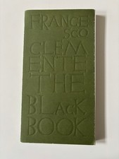 FRANCESCO CLEMENTE THE BLACK