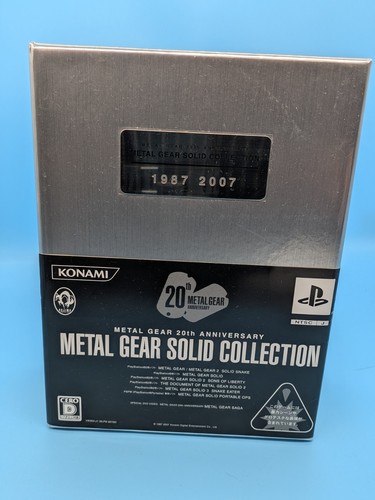 Metal gear solid 20th - gear,