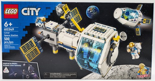 Lego city stazione spaziale - lego,