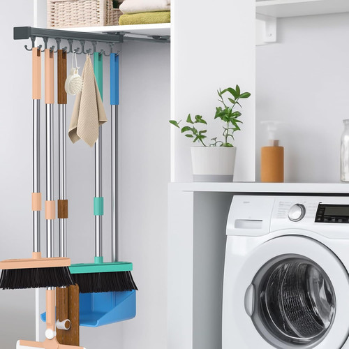 Multifunctional pull out broom - multifunctional,