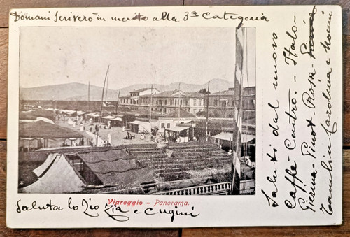 1903 viareggio - 1903, in