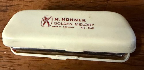 Hohner vintage armonica - vintage,