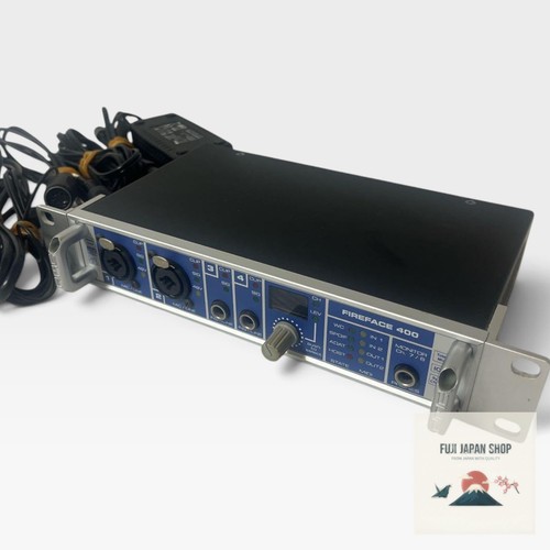 Rme fireface 400 - 400, firewire