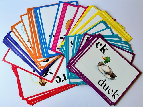 Abeka basic phonics flashcards - abeka,