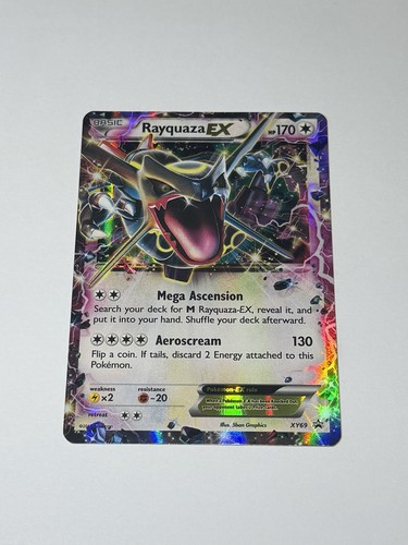 Rayquaza xy69 full art - xy69,