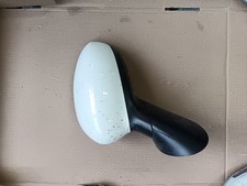 SPECCHIO SPECCHIETTO RETROVISORE SINISTRO SX ELETTRICO BIANCO FIAT 500 3P 2009  