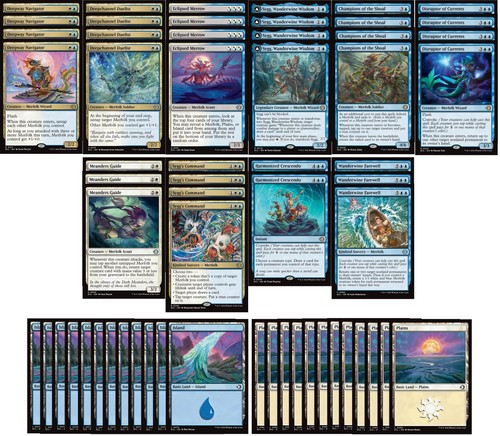 Mazzo azorius merfolk magic - mazzo,