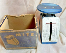 Scala postale vintage Mite 16