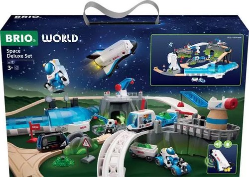 Space deluxe train - train, set