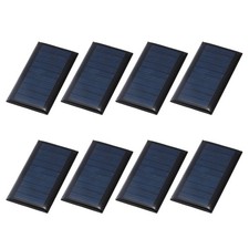 "8Pc pannelli solari mini 5V