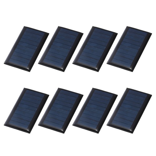 8pc pannelli solari mini - solari,