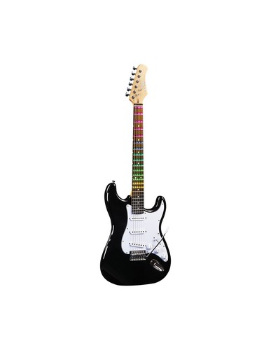 Mahalo rainbow blue ukulele - rainbow,