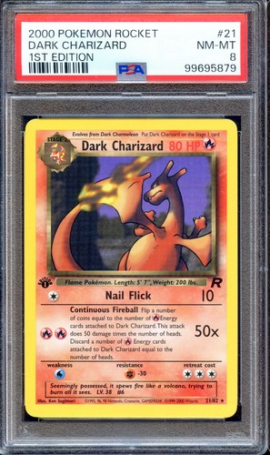 Psa dark charizard - dark,