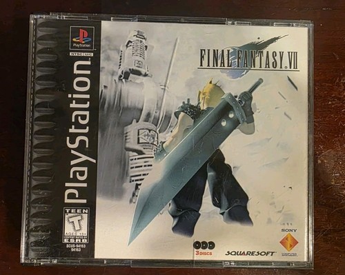 Final fantasy vii - vii, 7