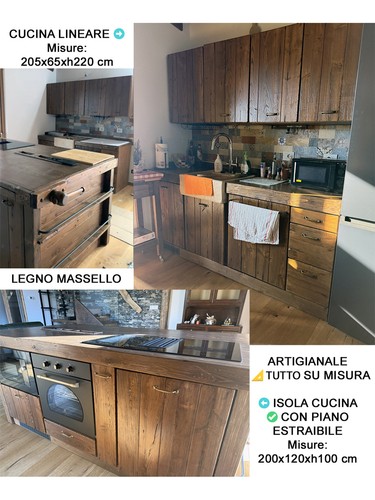 Cucina torino legno massello - torino,