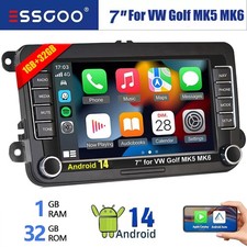 7" Car Stereo Radio GPS Apple