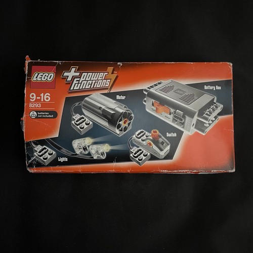 Lego technic 8293 - set, motore