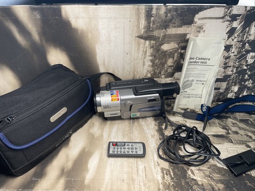 Sony handycam ccd - handycam, ccd-trv78e