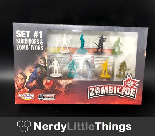 Zombicide set 1 - -,