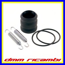 Manicotto gommino scarico silenziatore YAMAHA YZ 250 2023 2024 2T + molle o-ring