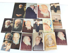 Fra Cecilio 25x Libretti Santini Immaginette Religiose FRAMMENTO DELLE VESTI